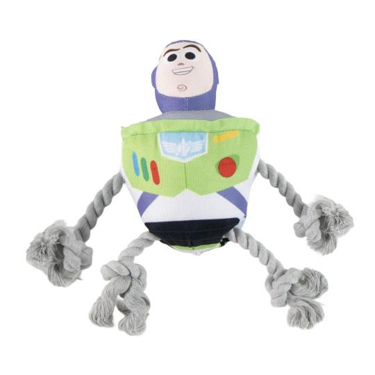 Toy Story Buzz Lightyear Rope Dog Toy 