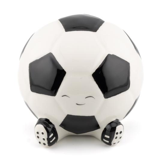 Fußball Spardose Keramik 