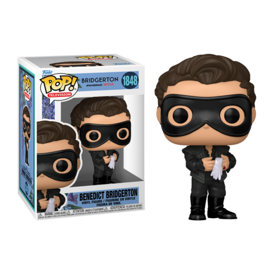 Bridgerton POP! TV Vinyl Figur Benedict Bridgerton 9 cm 