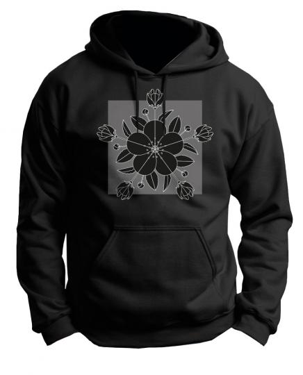 TSP Exclusive Hoodie Apfelblüte Lineart 