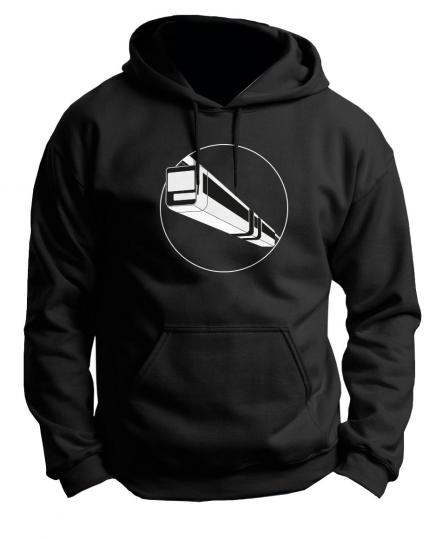 TSP Exclusive Hoodie Wuppertaler Schwebebahn Lineart 