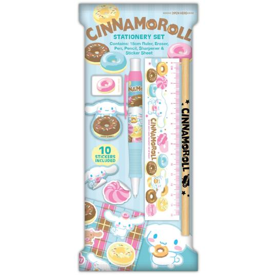 Sanrio Schreibset 6er-Pack Cinnamoroll 