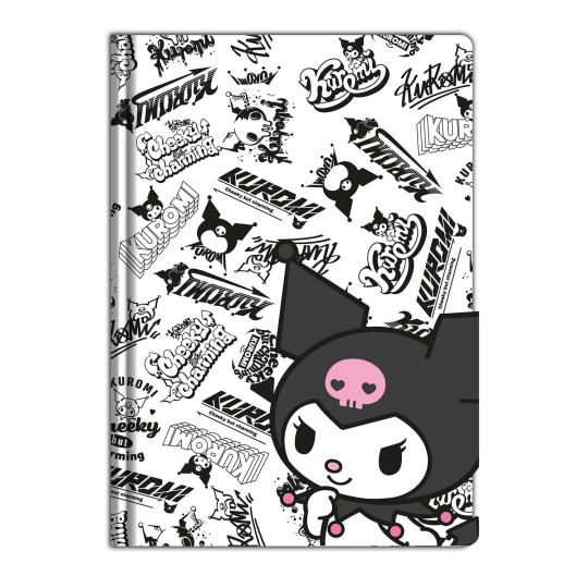 Sanrio A5 Notizbuch Kuromi 