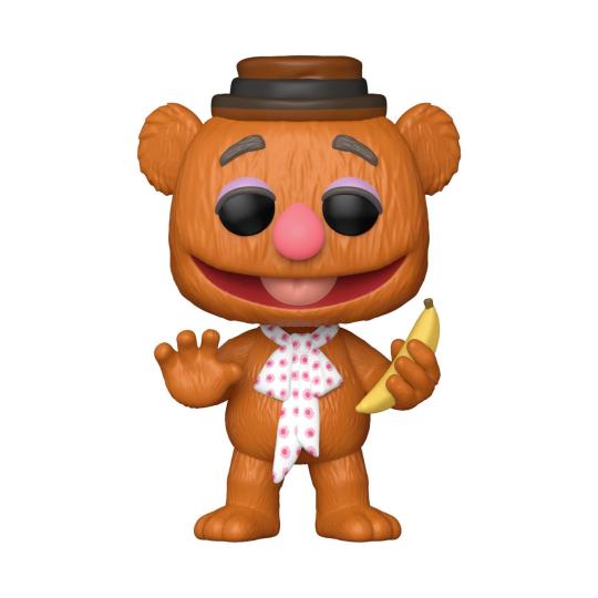 The Muppets POP! Television Vinyl Figur Fozzie Bear 9 cm 