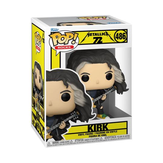 Metallica POP! Rocks Vinyl Figur Kirk (72 Seasons) 9 cm 