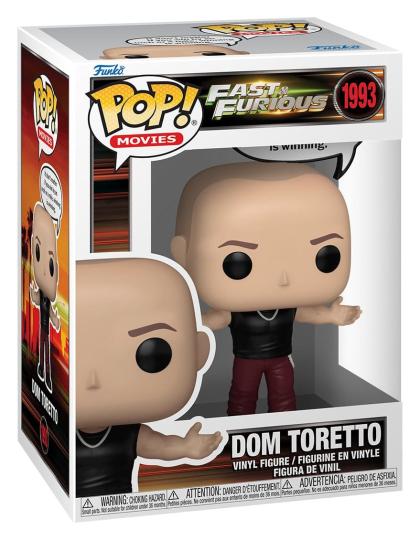 Fast & Furious POP! Sayings Vinyl Figur Dominic Toretto 9 cm 