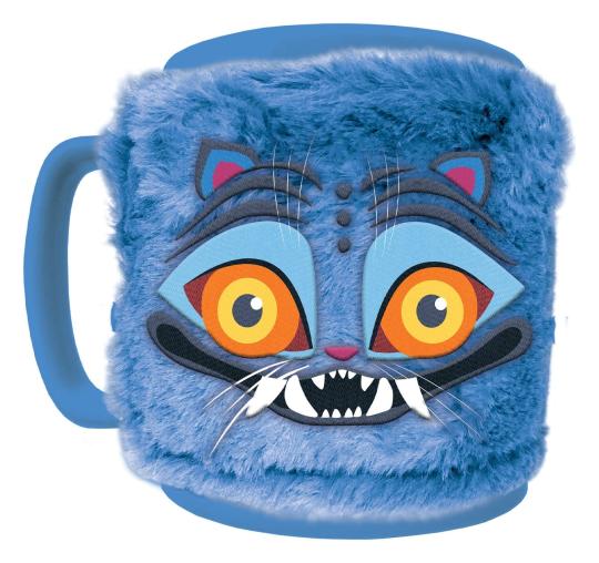 KPop Demon Hunters Fuzzy Tasse Derpy 