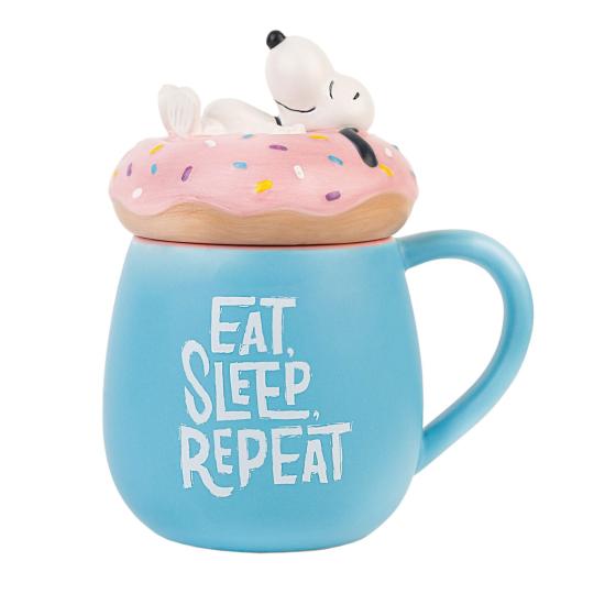 Peanuts 3D Tasse Snoopy Donut 