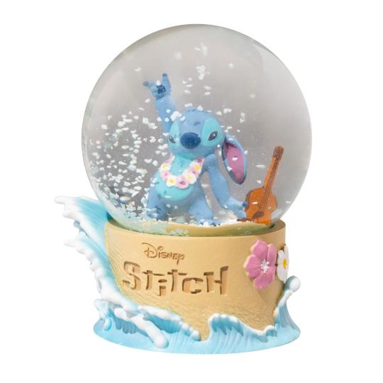 Stitch Schneekugel 