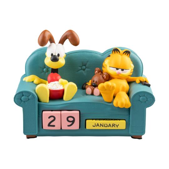 Garfield 3D Ewiger Kalender 