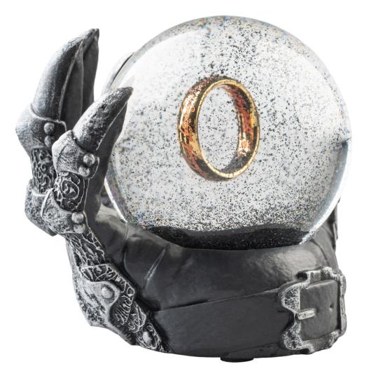 Der Herr der Ringe Schneekugel Sauron 10 cm 