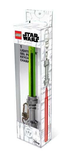 LEGO Star Wars Gelstift mit Clip Limettengrün 