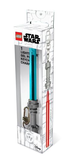 LEGO Star Wars Gelstift mit Clip Azurblau 