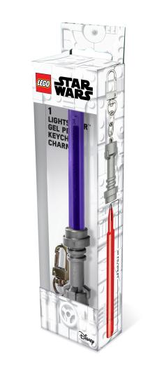 LEGO Star Wars Gelstift mit Clip Lila 