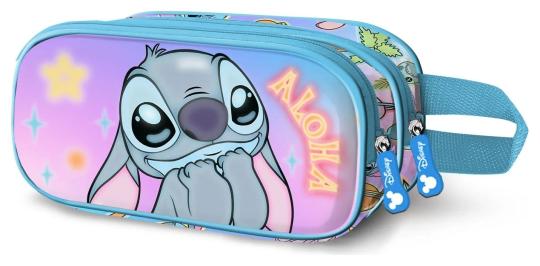 Lilo & Stitch 3D Doppel-Federmäppchen Mischievous 