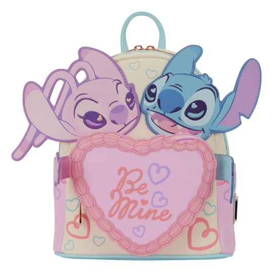 Lilo & Stitch by Loungefly Mini Rucksack Be Mine 