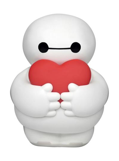 Baymax - Riesiges Robowabohu Spardose Baymax With Heart 