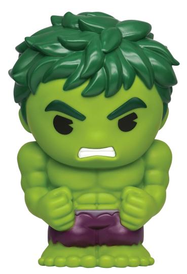 Marvel's The Avengers Spardose Hulk Spardosen Marvel Offiziell lizenzierte Spardose aus PVC. 