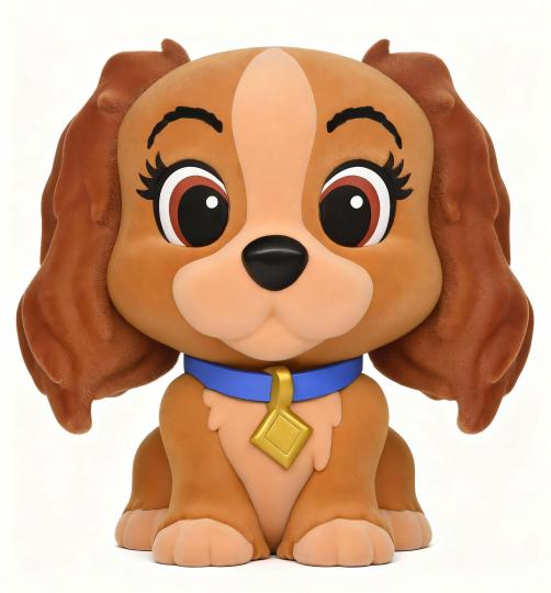 Susi & Strolch Spardose Susi (with special Flocking) 20 cm 