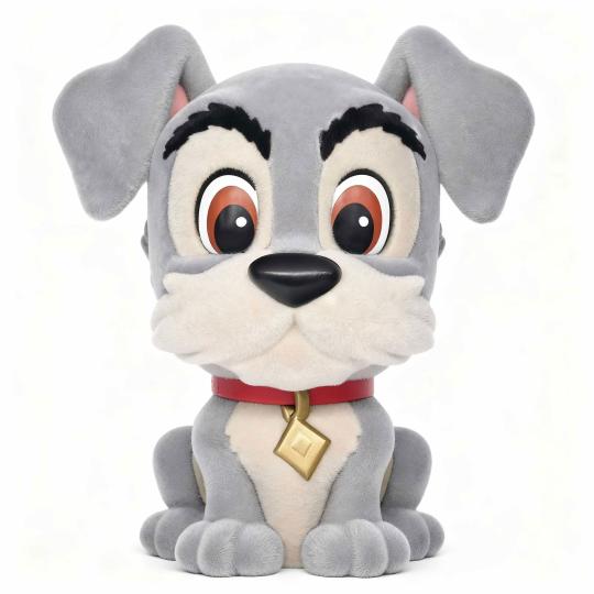 Susi & Strolch Spardose Strolch (with special Flocking) 20 cm 