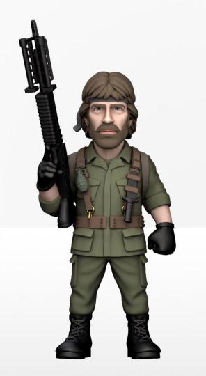 Missing in Action Minix Figur Chuck Norris 12 cm 