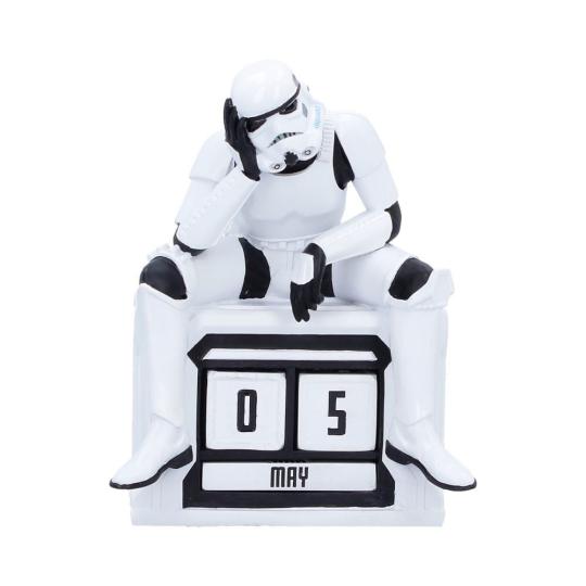 Original Stormtrooper Ewiger Kalender What a Day 14 cm 