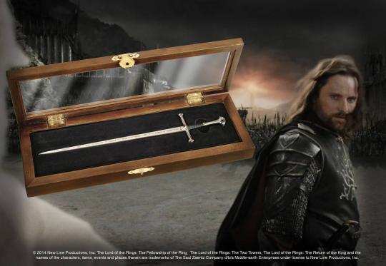 Herr der Ringe Briefoeffner Anduril 