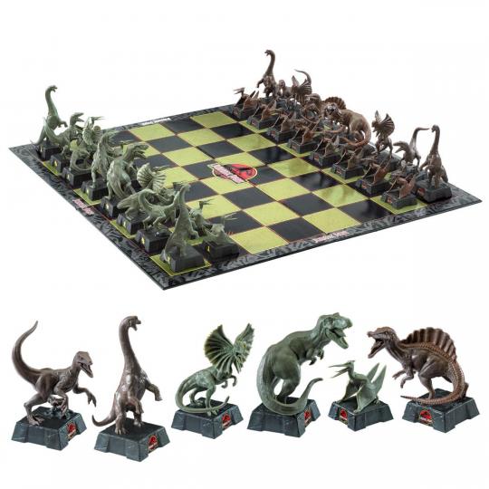 Jurassic Park Schachspiel 