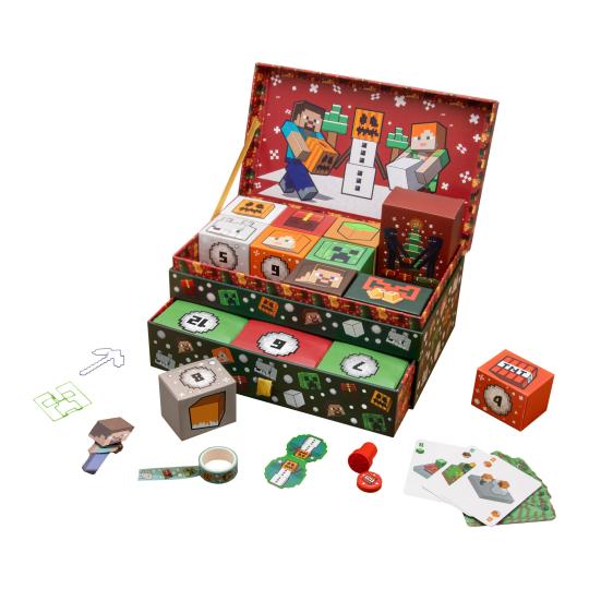 Minecraft Adventskalender Keepsake Box 