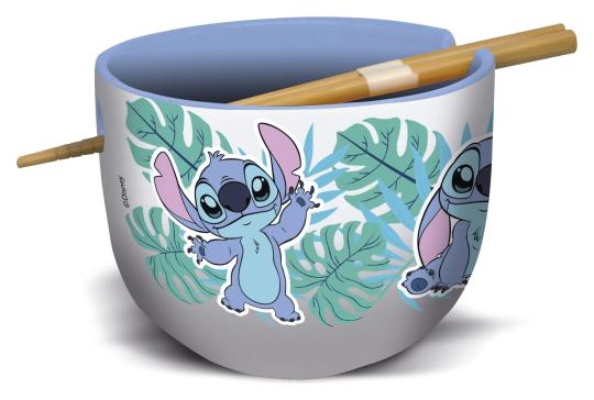 Lilo & Stitch Ramen-Schüssel mit Stäbchen Stitch Aloha 
