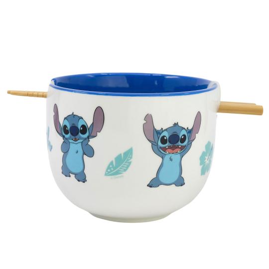Lilo & Stitch Ramen-Schüssel mit Stäbchen Stitch 
