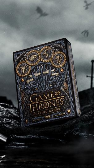 Game of Thrones Spielkarten 