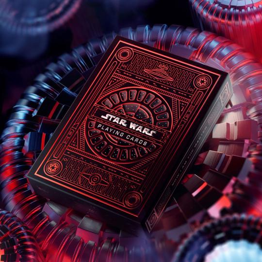 Star Wars Spielkarten Red Version 