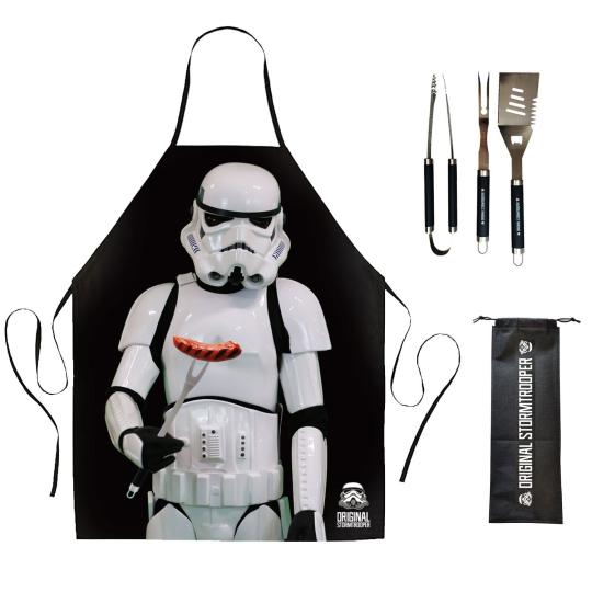 Original Stormtrooper Grill-Set 