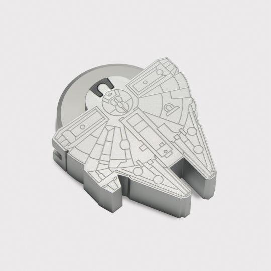 Star Wars Pizzaschneider Millennium Falken 
