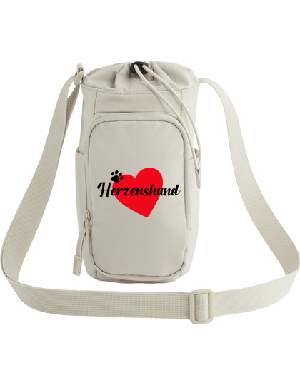 Hundetrinkflaschentasche – Studio Water Bottle Carrier - Herzenshund 