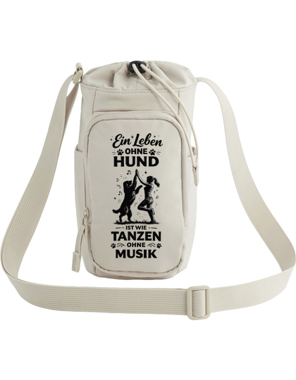 Hundetrinkflaschentasche – Studio Water Bottle Carrier - Ein Leben ohne Hund 