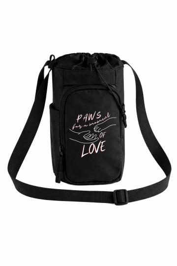 Hundetrinkflaschentasche – Studio Water Bottle Carrier - Paws for a moment of Love 