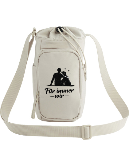 Hundetrinkflaschentasche – Studio Water Bottle Carrier - Für immer wir 