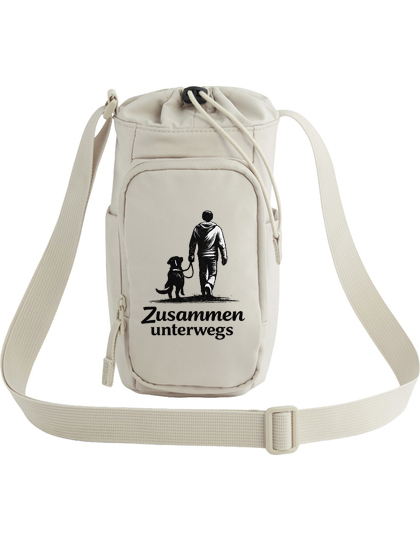 Hundetrinkflaschentasche – Studio Water Bottle Carrier - Zusammen unterwegs 