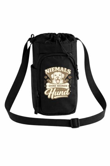 Hundetrinkflaschentasche – Studio Water Bottle Carrier - Niemals ohne meinen Hund 