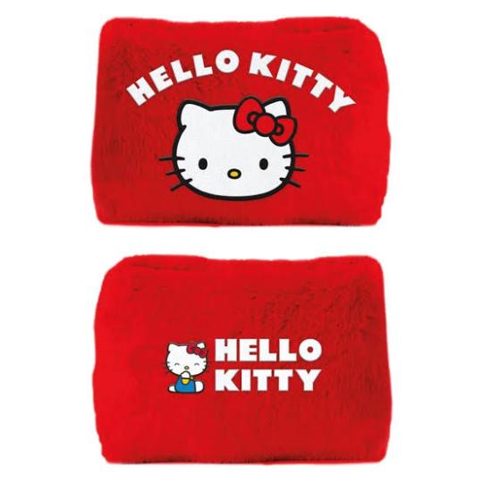 Hello Kitty Plüsch-Federmäppchen – Laughing 