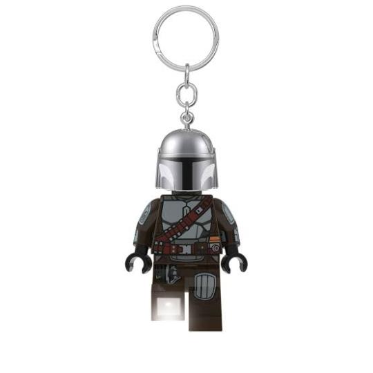 Lego Mandalorian Season 2 - Star Wars Schlüsselanhänger mit Taschenlampe 