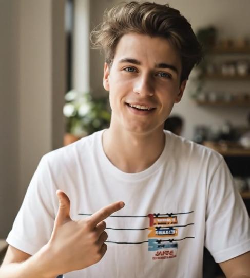 Jubiläumsshirt 125 Jahre Schwebebahn 