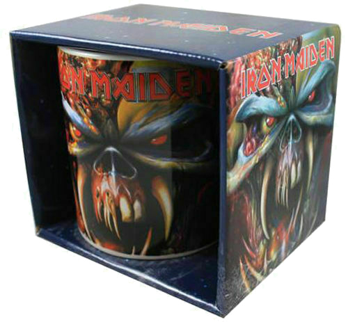 Iron Maiden The Final Frontier Tasse 