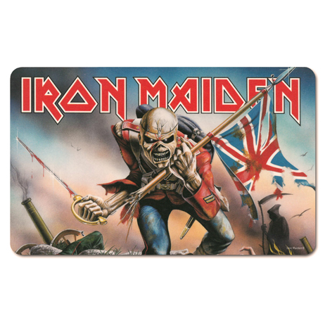Iron Maiden - Trooper - Frühstücksbrettchen 