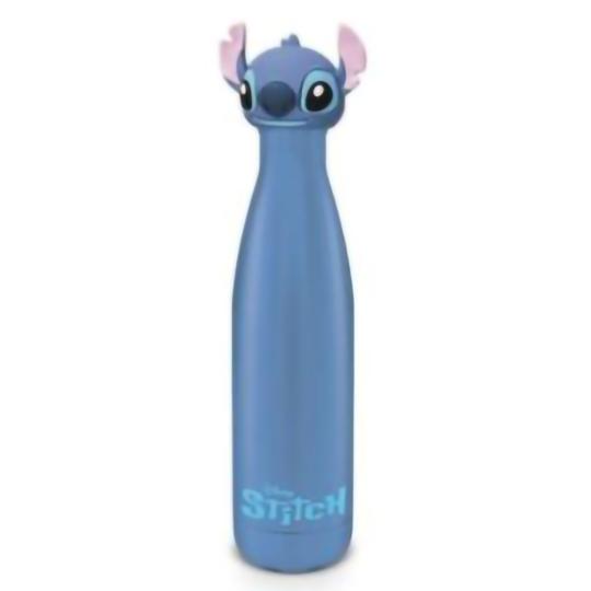 Disney Lilo & Stitch 3D Luxe Metall-Trinkflasche 540 ml 
