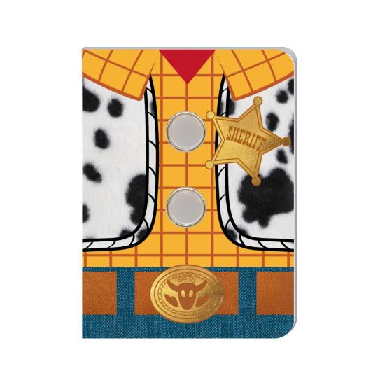 Disney Pixar Toy Story Woody Federmäppchen mit Plüschkopf – gefüllt 