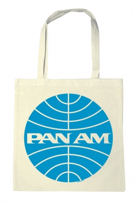 Pan Am - Logo - Airline Baumwolltasche 