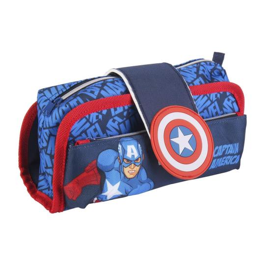 Marvel Avengers Federmäppchen mit Klettverschluss 